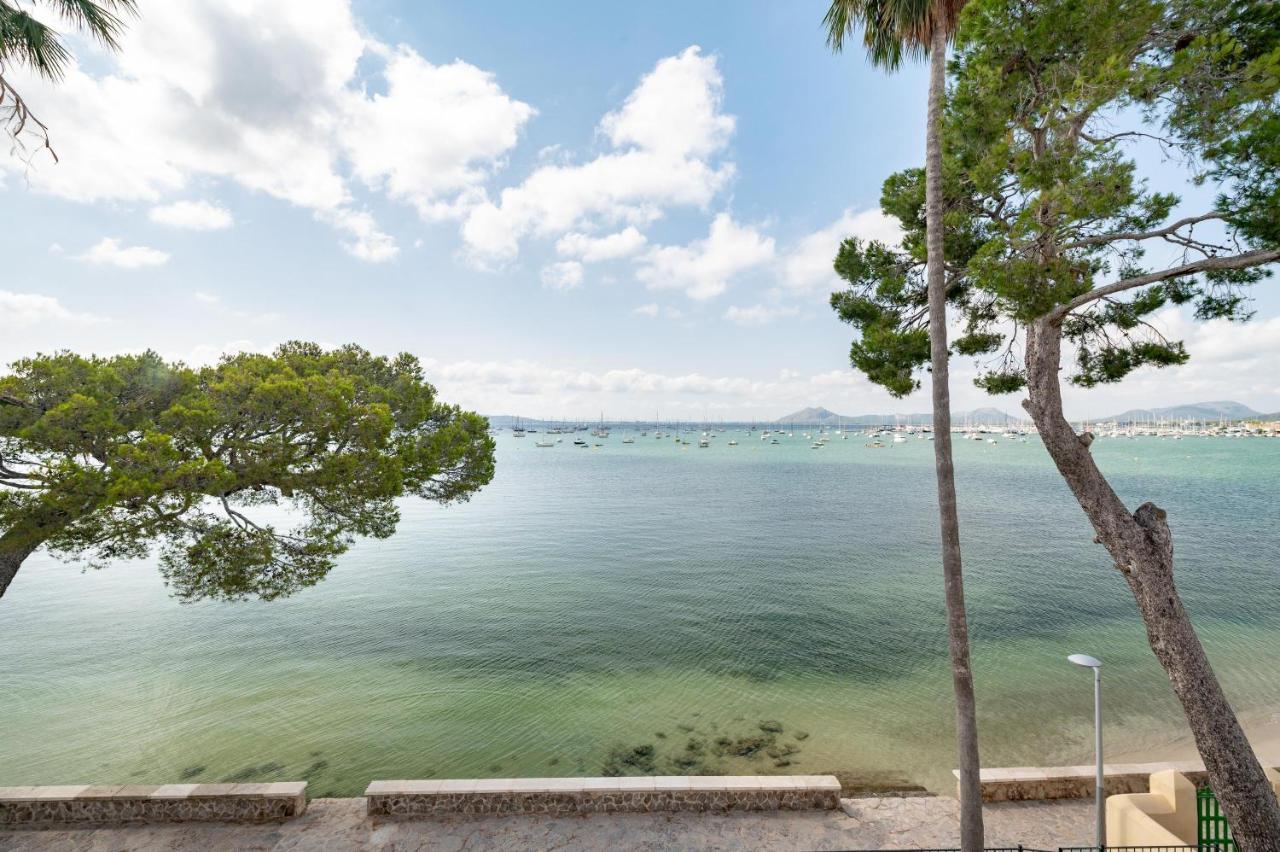 Apartament Catalina 3B Port de Pollença Zewnętrze zdjęcie
