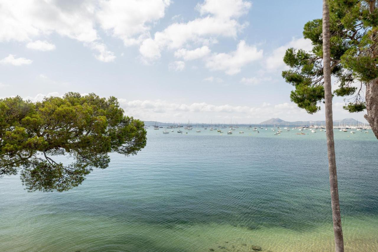 Apartament Catalina 3B Port de Pollença Zewnętrze zdjęcie
