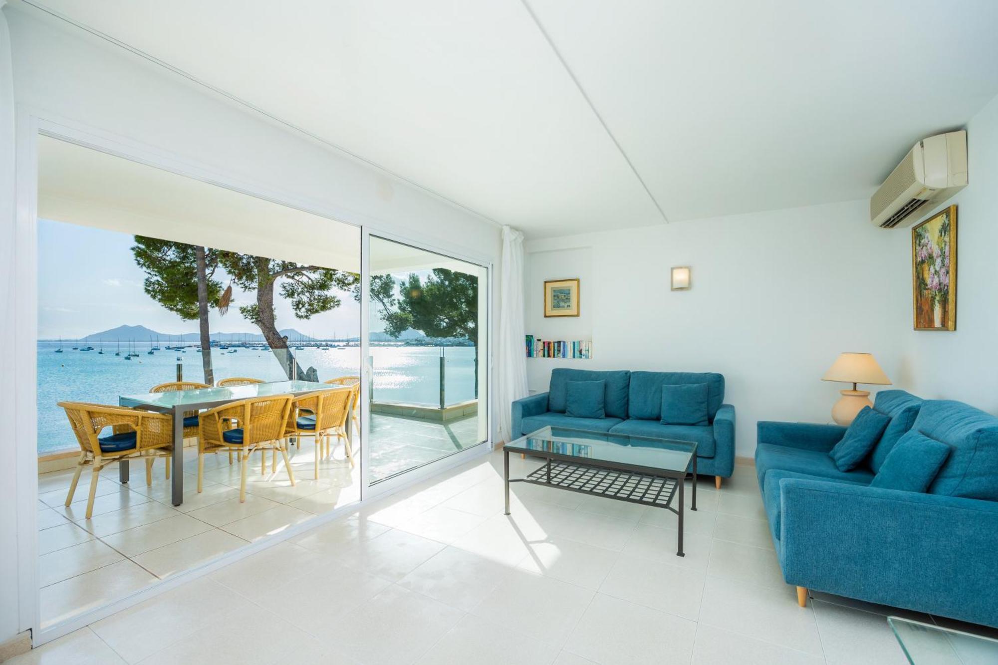 Apartament Catalina 3B Port de Pollença Zewnętrze zdjęcie