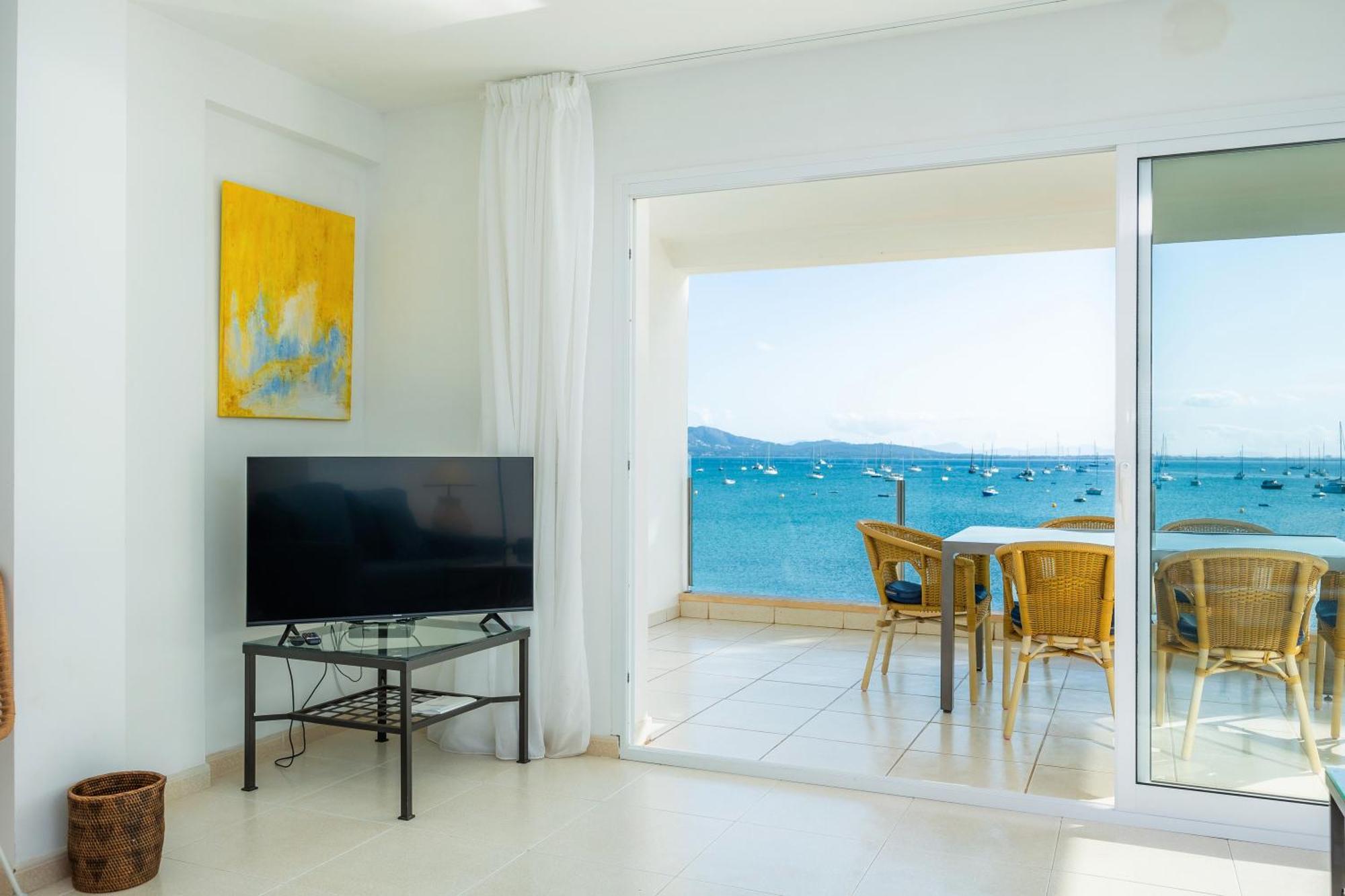 Apartament Catalina 3B Port de Pollença Zewnętrze zdjęcie