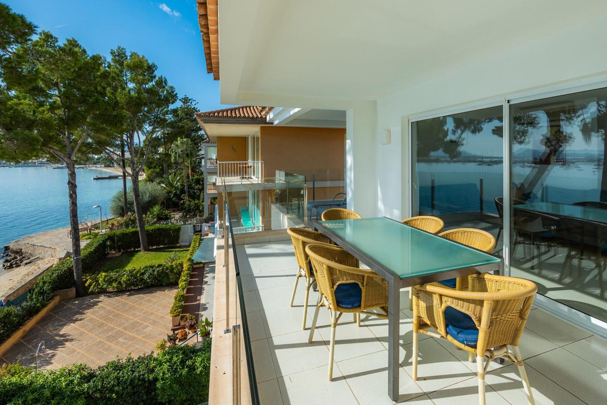 Apartament Catalina 3B Port de Pollença Zewnętrze zdjęcie