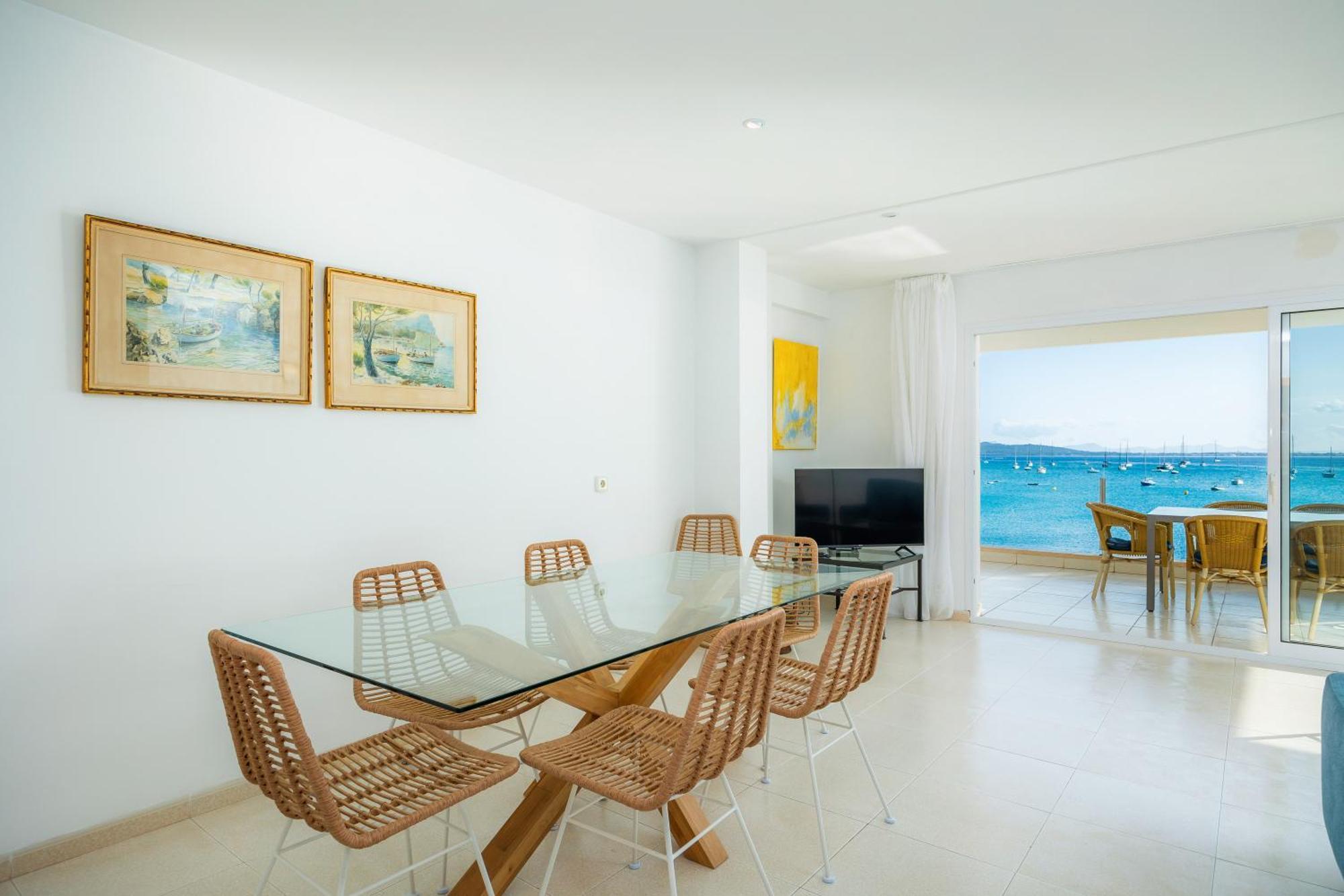 Apartament Catalina 3B Port de Pollença Zewnętrze zdjęcie