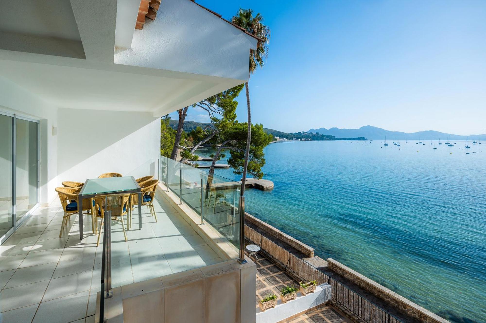 Apartament Catalina 3B Port de Pollença Zewnętrze zdjęcie