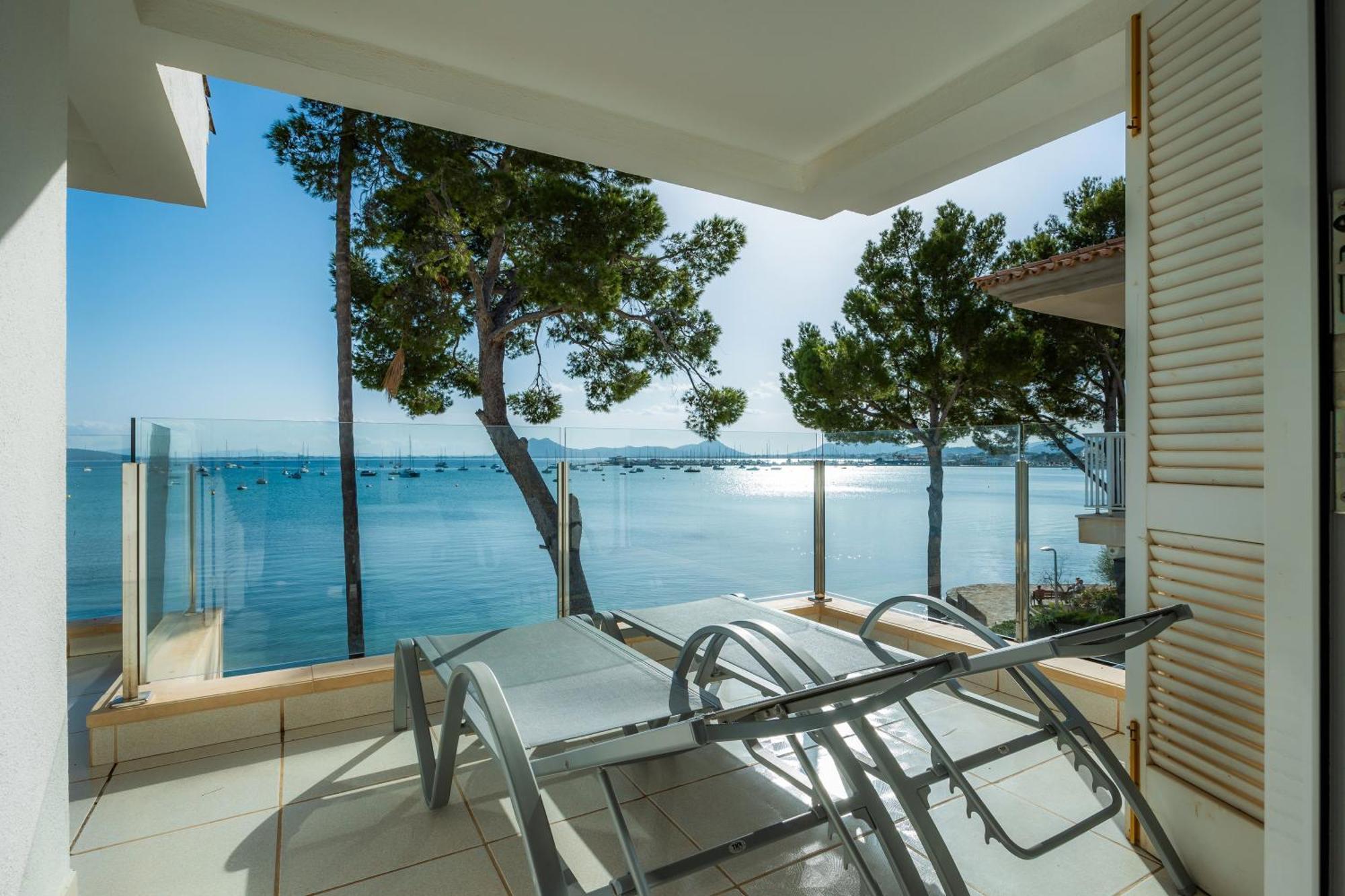Apartament Catalina 3B Port de Pollença Zewnętrze zdjęcie