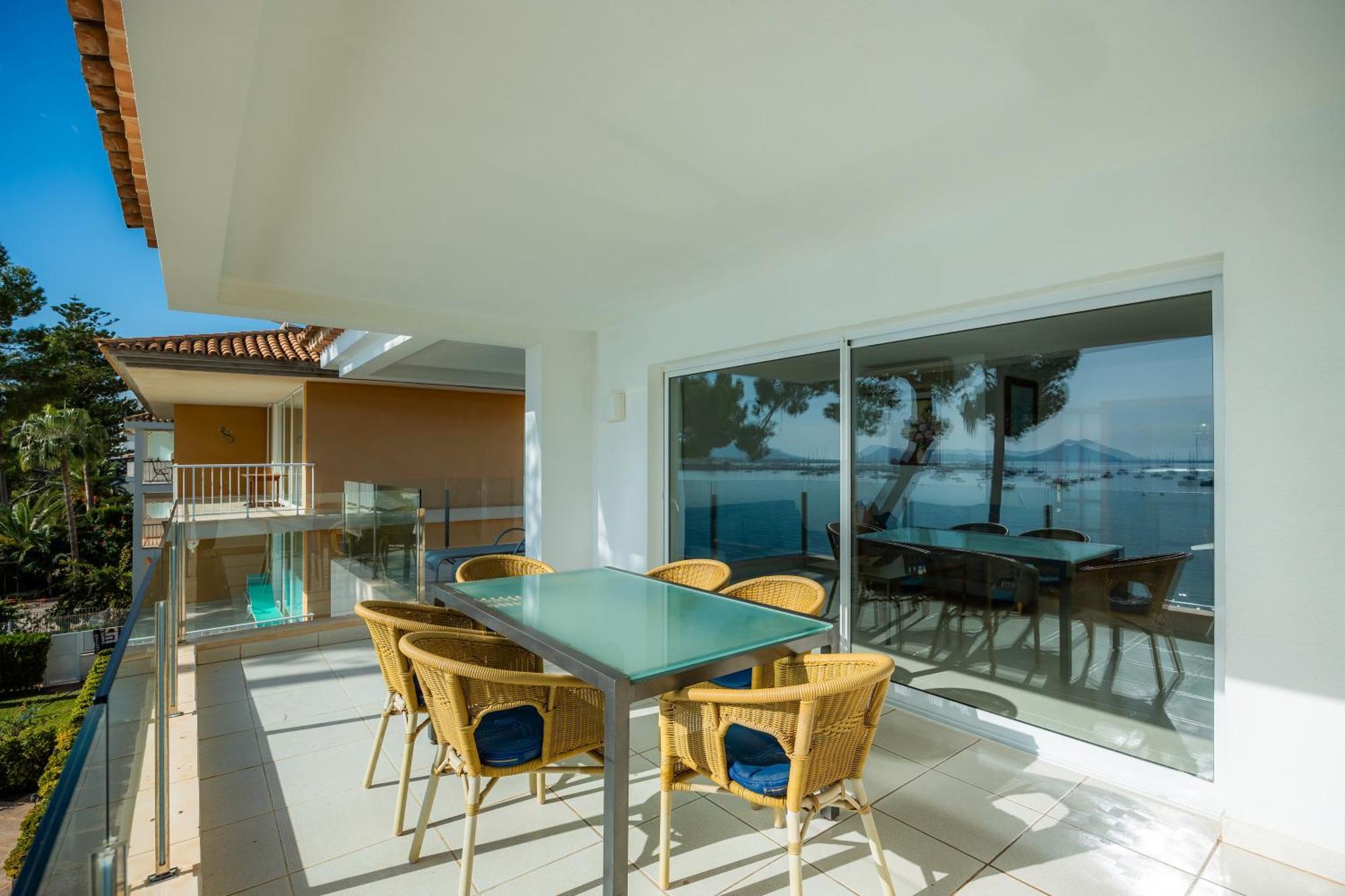 Apartament Catalina 3B Port de Pollença Zewnętrze zdjęcie