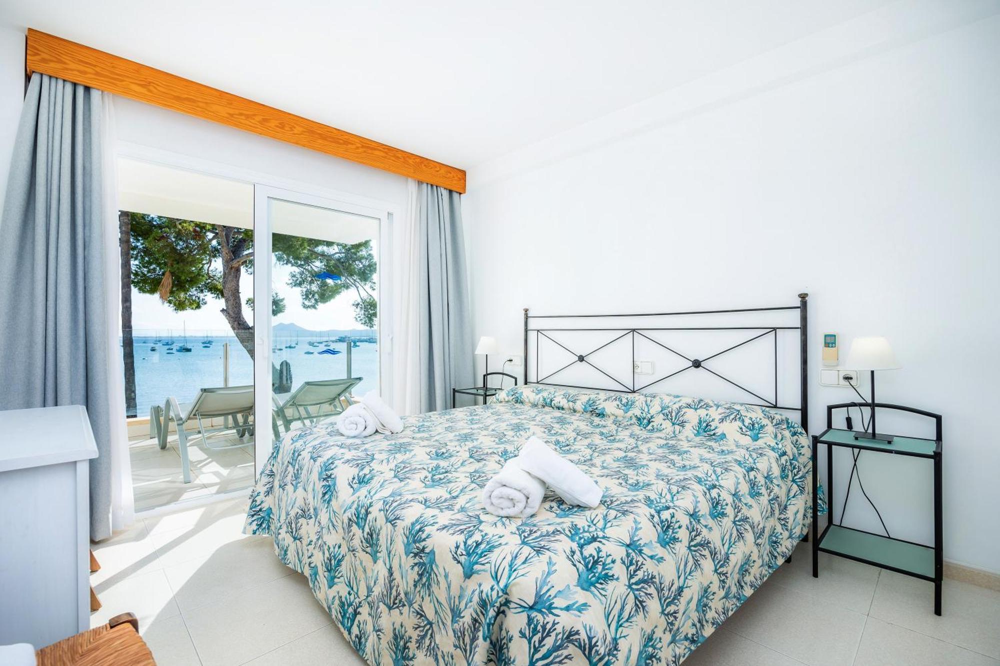 Apartament Catalina 3B Port de Pollença Zewnętrze zdjęcie