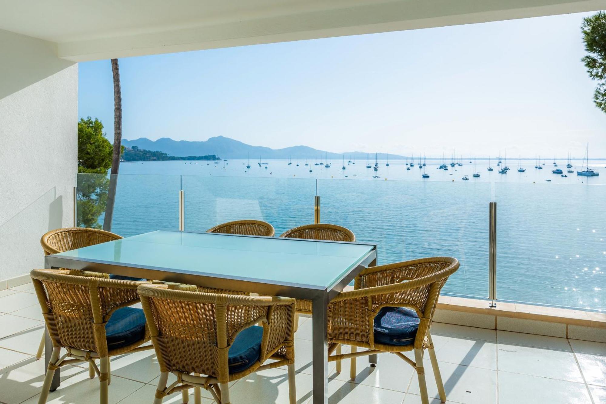 Apartament Catalina 3B Port de Pollença Zewnętrze zdjęcie