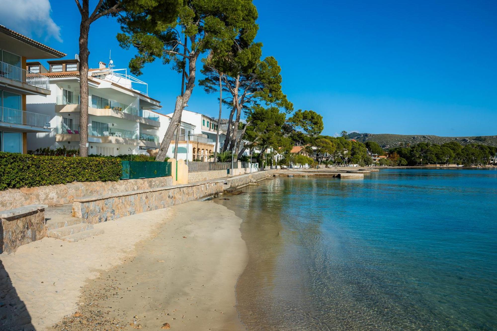 Apartament Catalina 3B Port de Pollença Zewnętrze zdjęcie