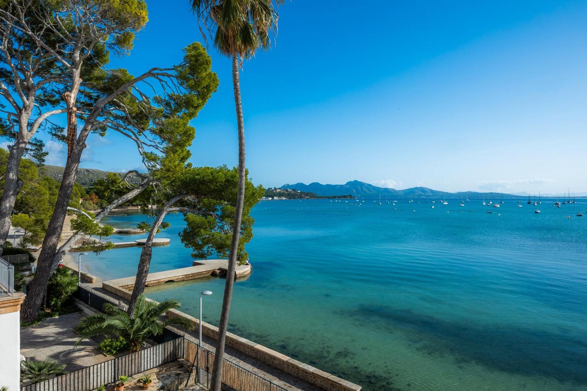 Apartament Catalina 3B Port de Pollença Zewnętrze zdjęcie