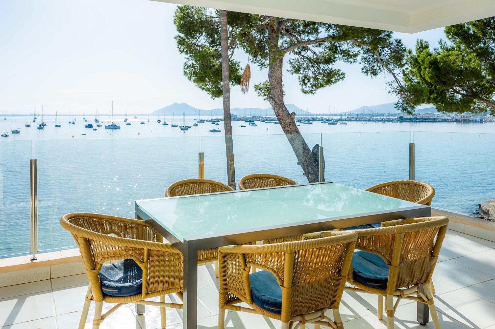 Apartament Catalina 3B Port de Pollença Zewnętrze zdjęcie