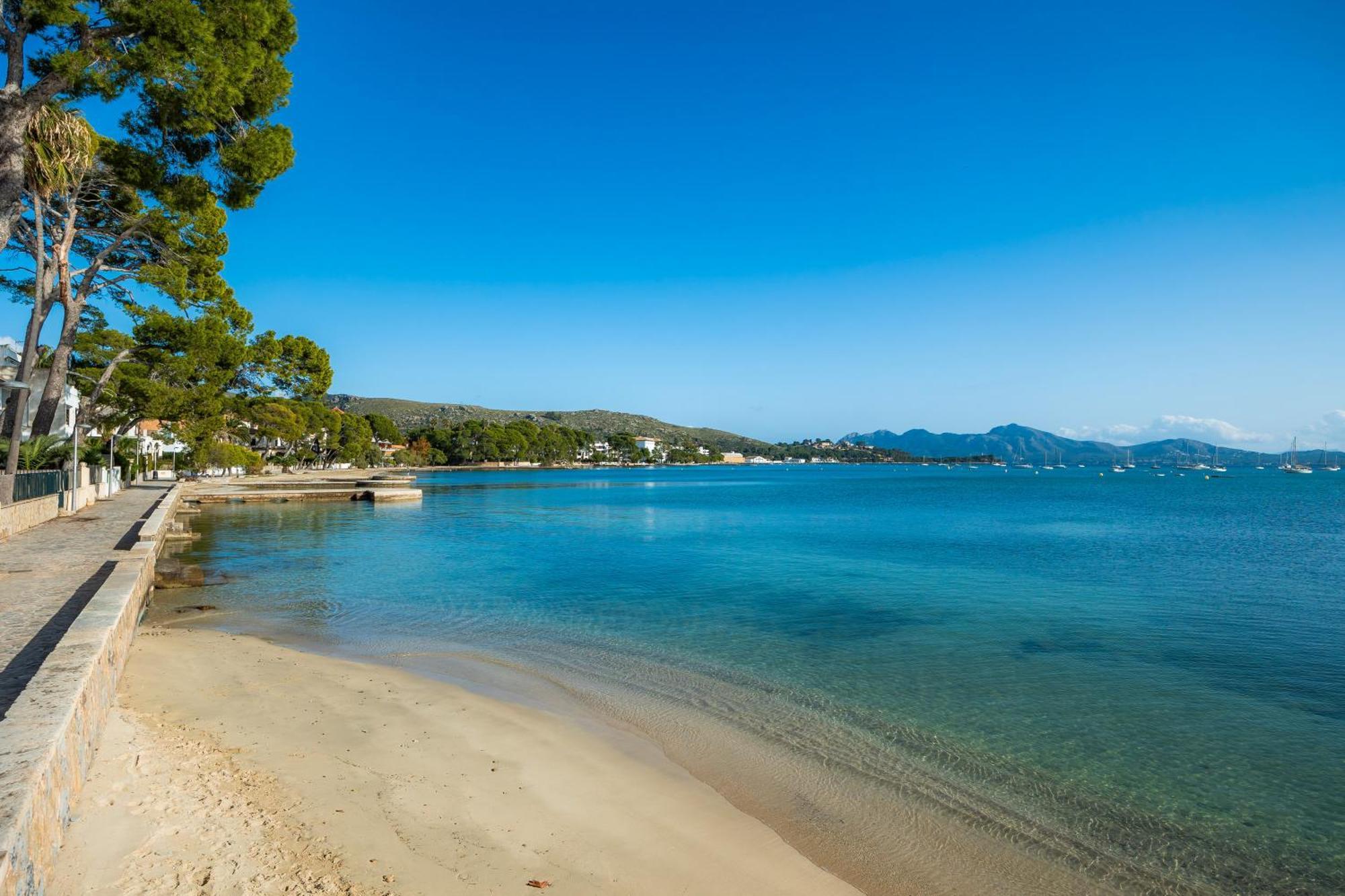 Apartament Catalina 3B Port de Pollença Zewnętrze zdjęcie