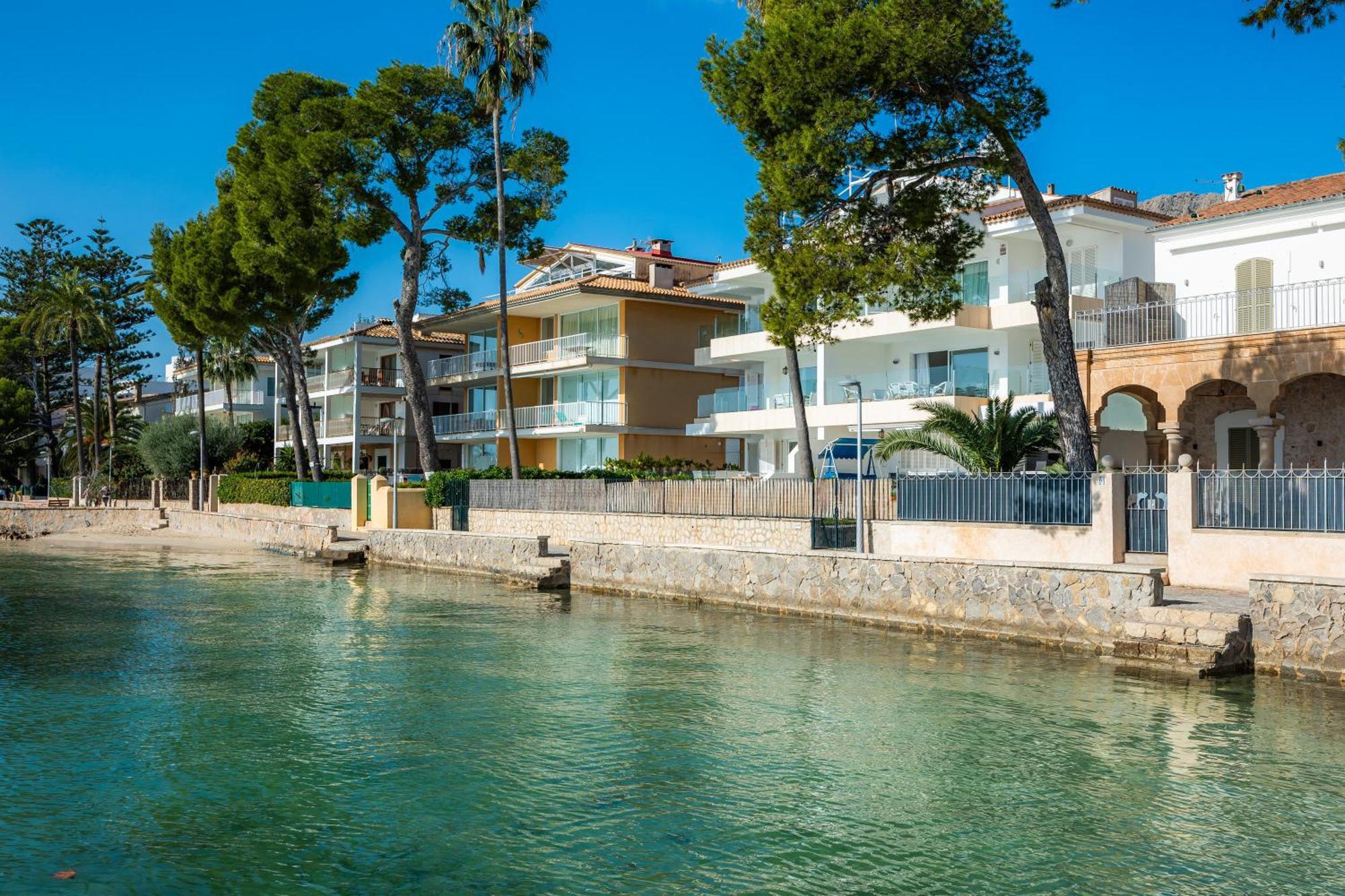 Apartament Catalina 3B Port de Pollença Zewnętrze zdjęcie