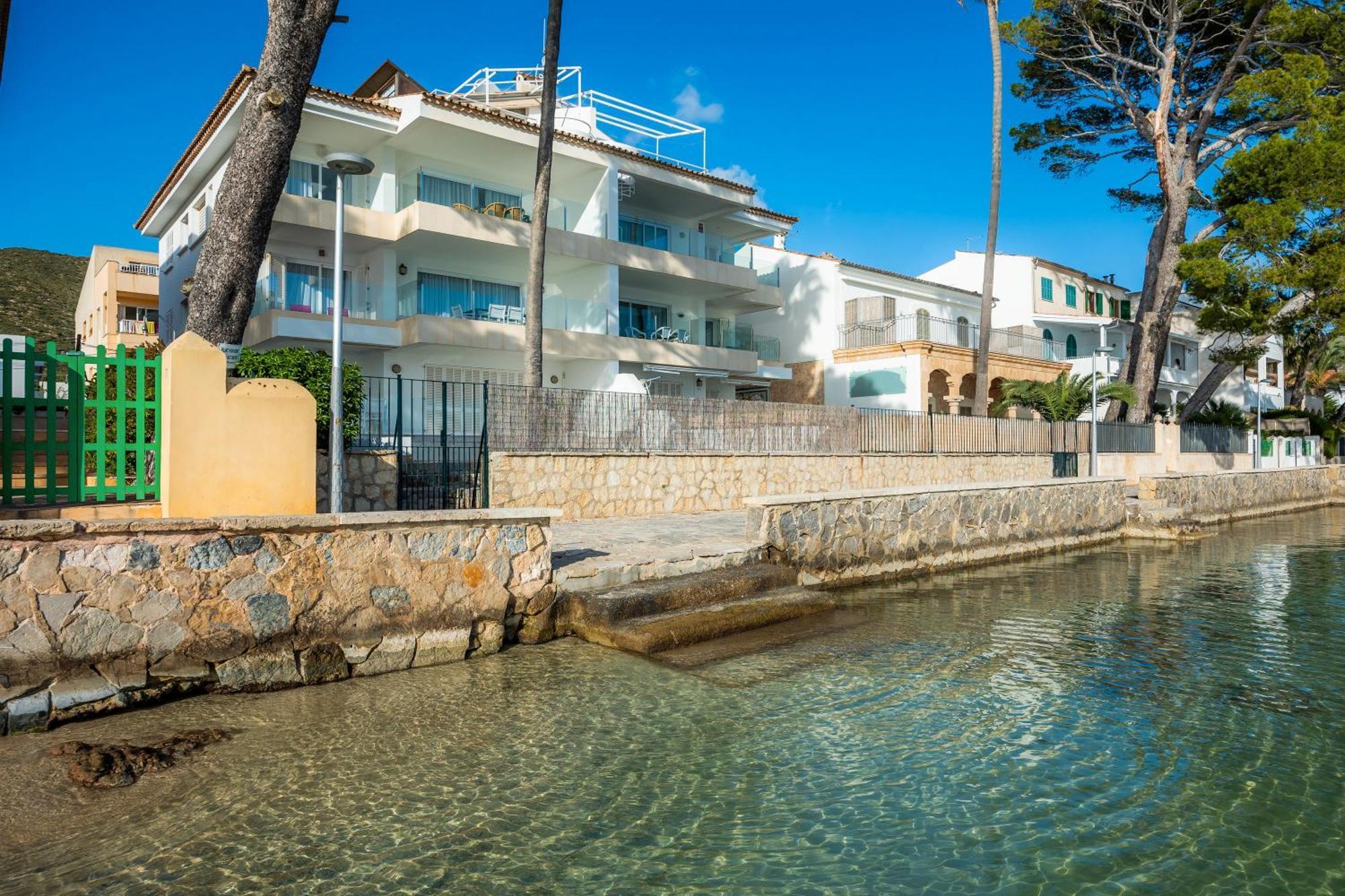 Apartament Catalina 3B Port de Pollença Zewnętrze zdjęcie